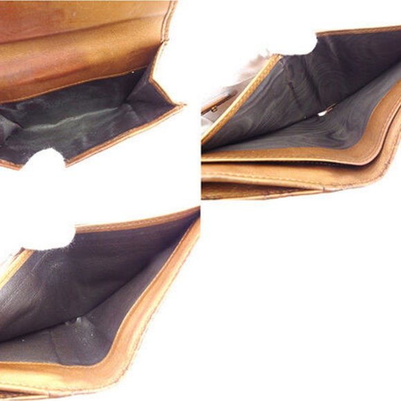 Authentic Gucci Wallet Purse Guccissima Bronze Gold Woman - Picture 5 of 6